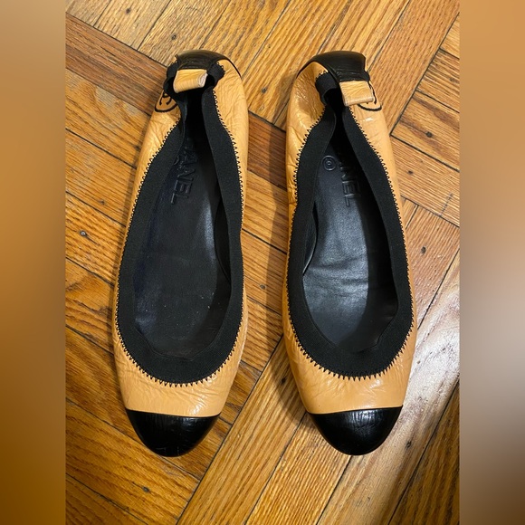 Chanel ballet flats! - Picture 1 of 10